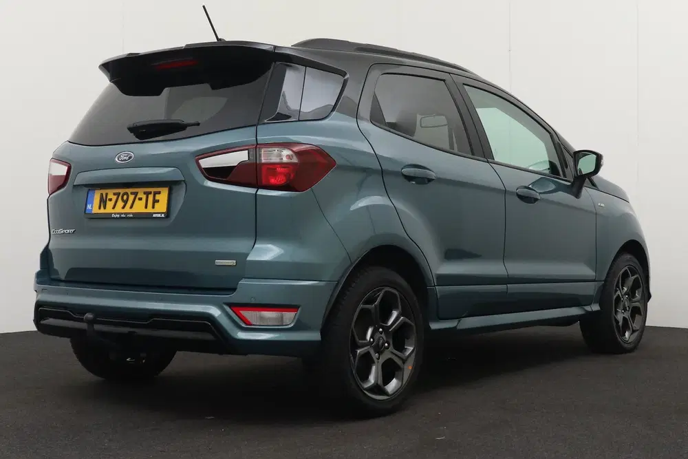 Ford EcoSport 1.0 126 PK ST-Line Black Trekhaak Camera C uit 2019, foto 2