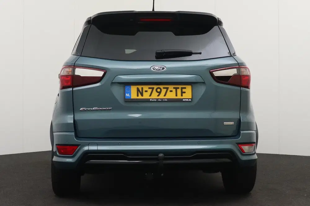 Ford EcoSport 1.0 126 PK ST-Line Black Trekhaak Camera C uit 2019, foto 4