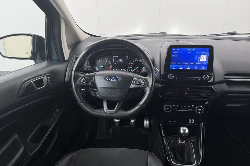 Ford EcoSport 1.0 126 PK ST-Line Black Trekhaak Camera C uit 2019, foto 9
