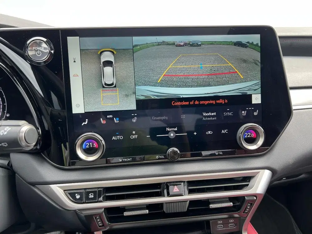 Lexus RX 500h uit 2024, foto 13