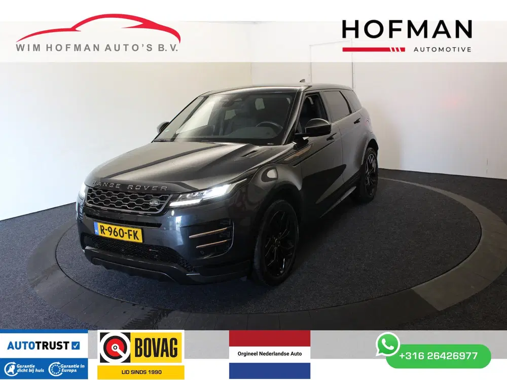 Land Rover Range Rover Evoque 1.5 P300e AWD R-Dynamic Pivi P uit 2022