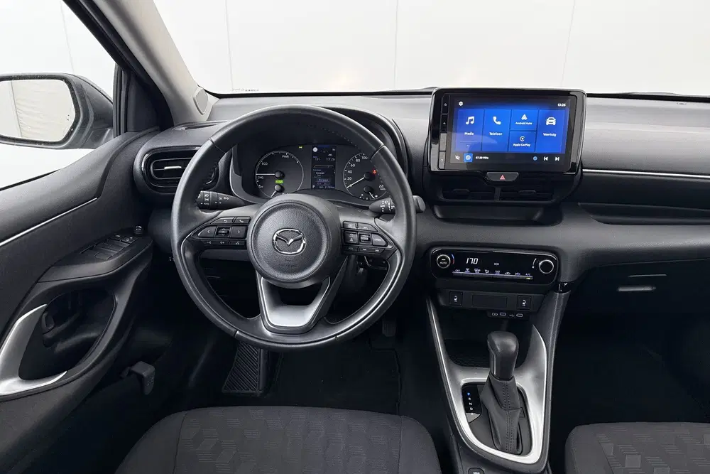 Mazda 2 Hybrid 1.5 93 PK Aut. Centre-line Camera S uit 2024, foto 8