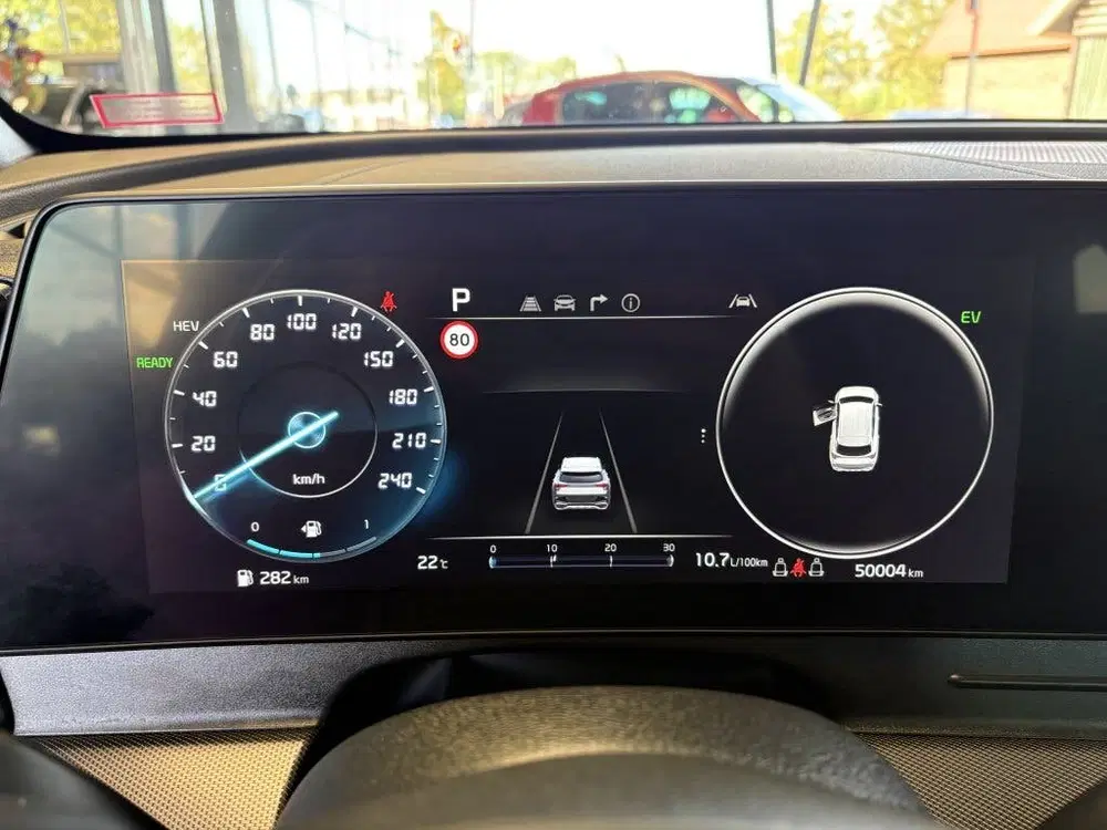 Kia Sportage 1.6 T-GDI Plug-in Hybride GT-PlusLine Trek uit 2022, foto 15