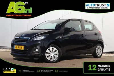 Peugeot 108 1.0 e-VTi Active Automaat Radio Bluetooth uit 2019