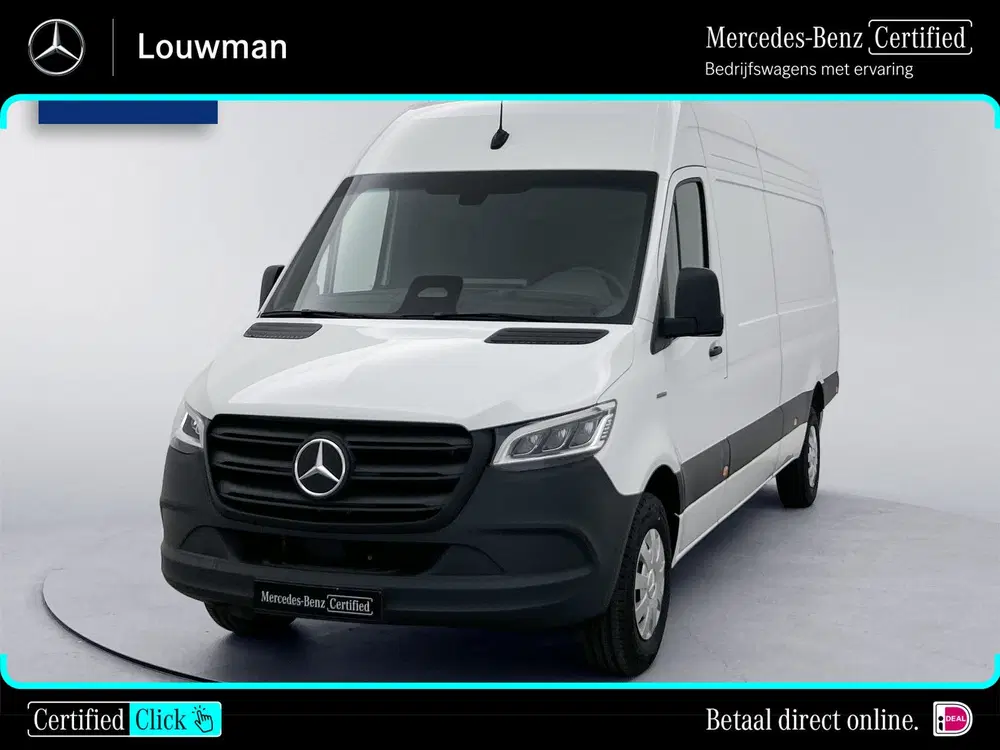 Mercedes-Benz Sprinter 320 L3H2 Pro 81kWh Nieuw Led Snellad uit 2026