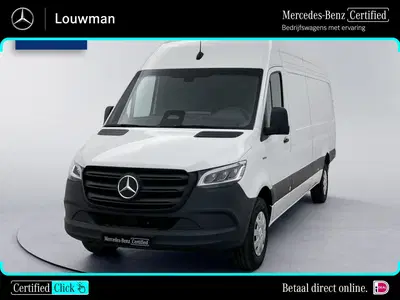Mercedes-Benz Sprinter 320 L3H2 Pro 81kWh Nieuw Led Snellad uit 2026