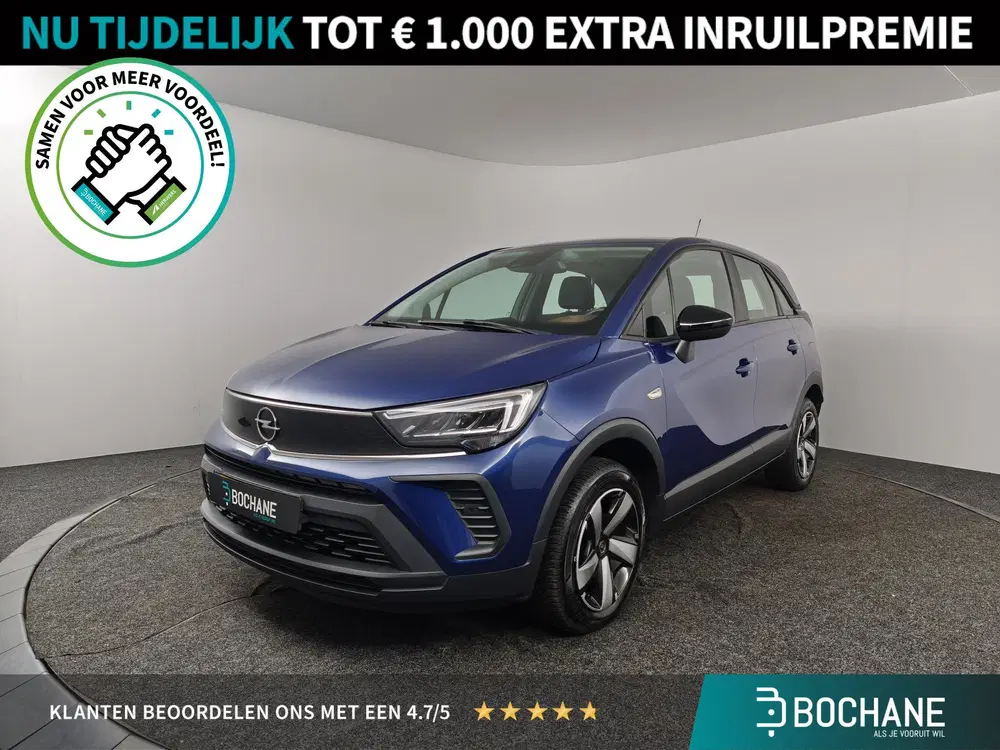 Opel Crossland 1.2 Turbo Edition NAVIGATIE uit 2021