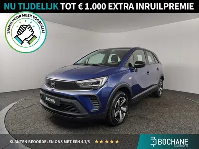 Opel Crossland 1.2 Turbo Edition NAVIGATIE uit 2021