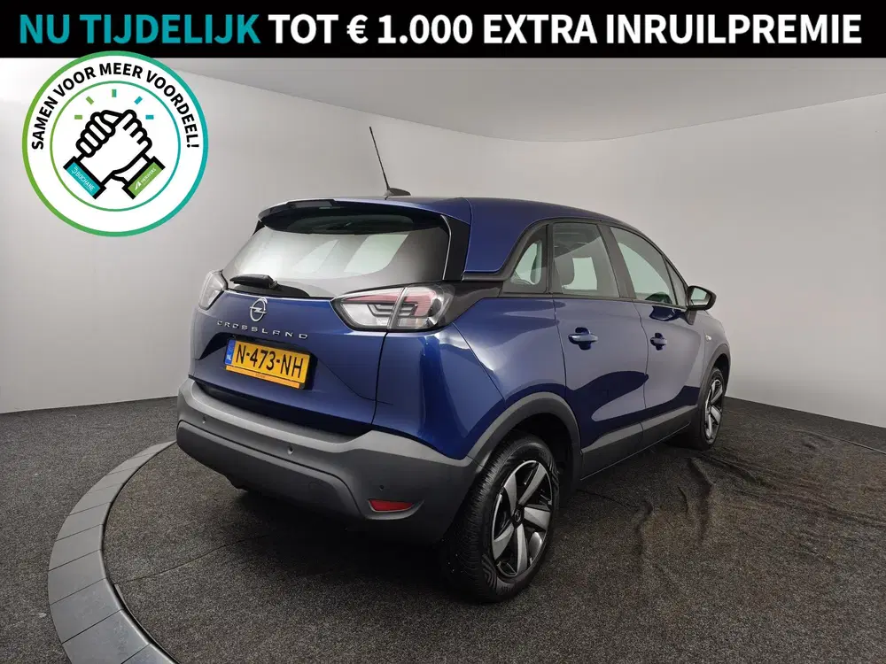 Opel Crossland 1.2 Turbo Edition NAVIGATIE uit 2021, foto 2