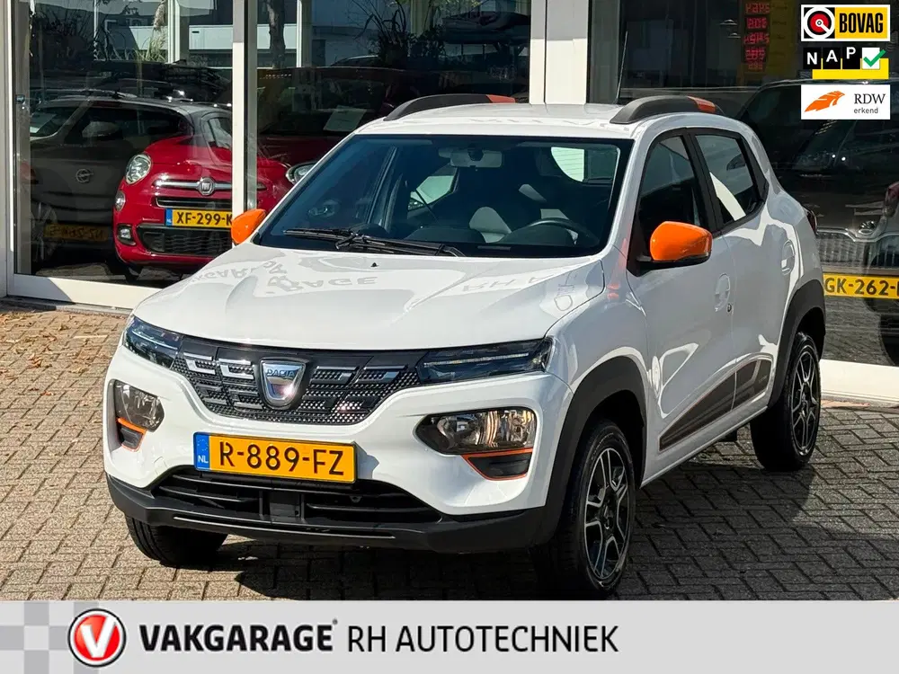 Dacia Spring Comfort Plus uit 2022