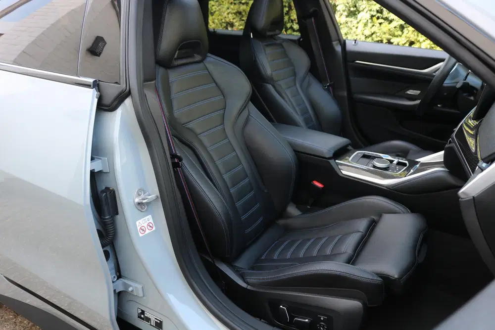BMW i4 M50 High Executive 84 kWh 544PK M-Sportpak uit 2024, foto 6