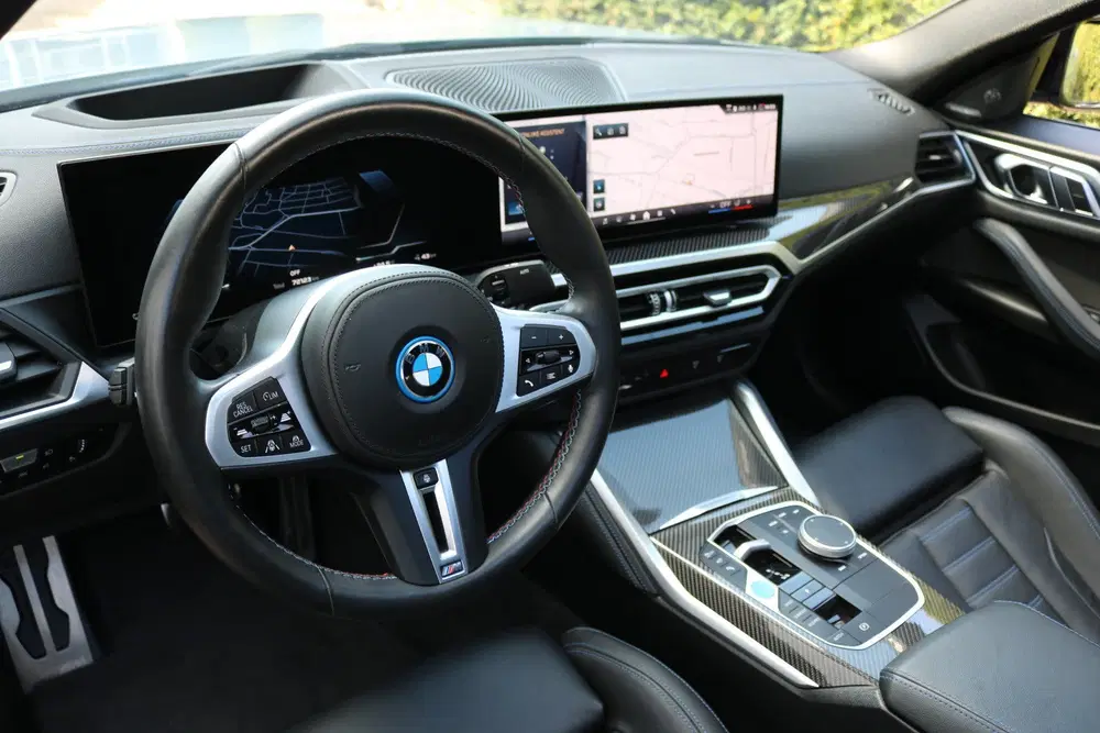 BMW i4 M50 High Executive 84 kWh 544PK M-Sportpak uit 2024, foto 7