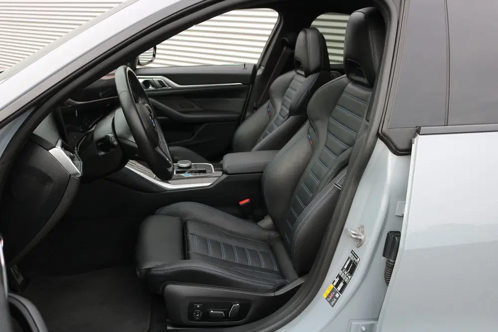 BMW i4 M50 High Executive 84 kWh 544PK M-Sportpak uit 2024, foto 8