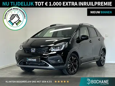 Honda Jazz 1.5 e:HEV Advance Crosstar AUTOMAAT uit 2023