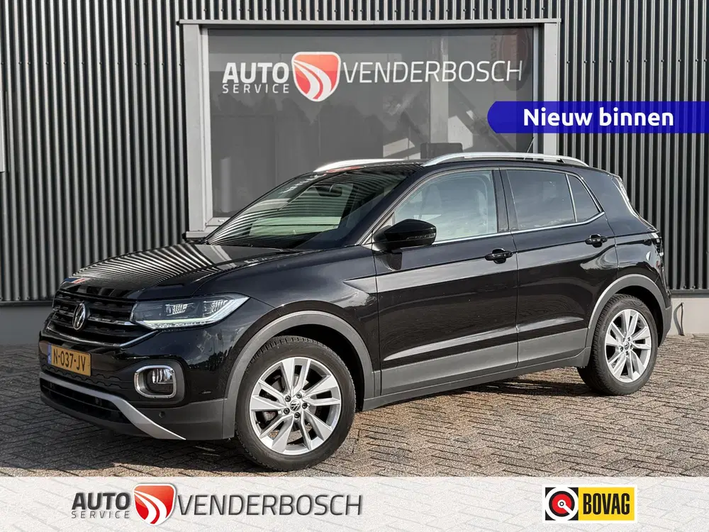 Volkswagen T-Cross 1.0 TSI Style 110pk uit 2021