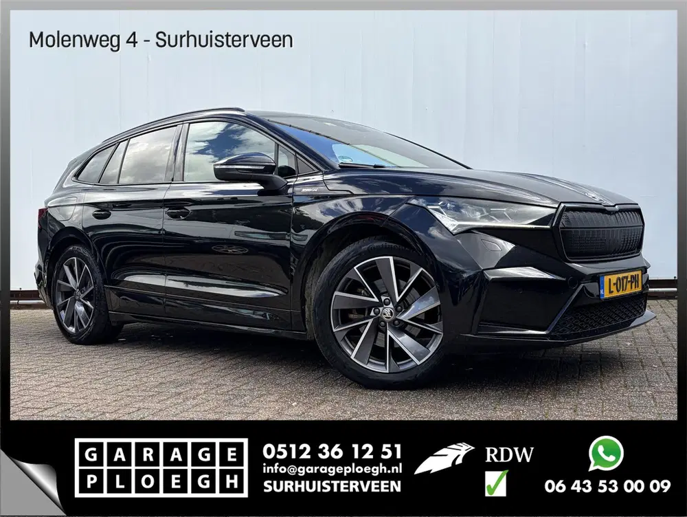 Skoda Enyaq Sportline Soh 91 uit 2021