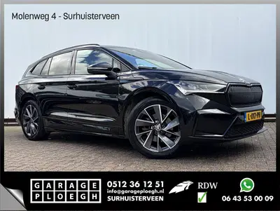 Skoda Enyaq Sportline Soh 91 uit 2021