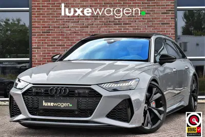 Audi RS6 4.0 TFSI quattro Nardo Ceramic Pano Trekh uit 2020