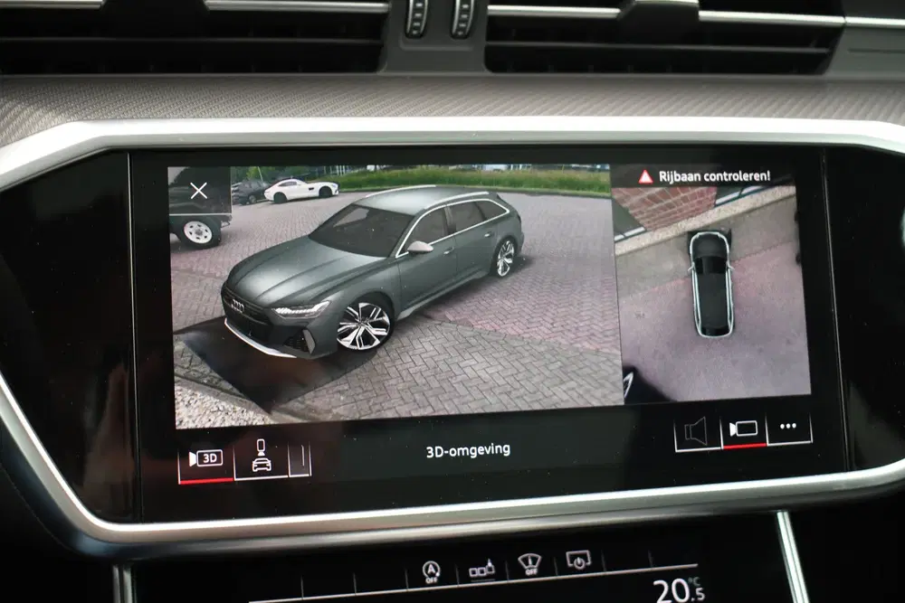 Audi RS6 4.0 TFSI quattro Nardo Ceramic Pano Trekh uit 2020, foto 13