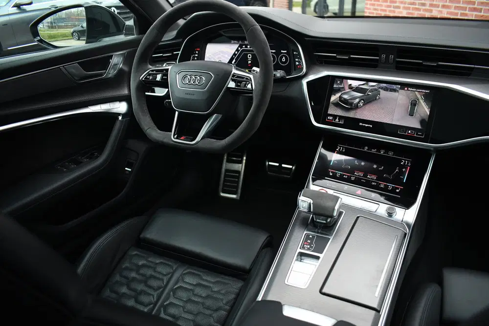 Audi RS6 4.0 TFSI quattro Nardo Ceramic Pano Trekh uit 2020, foto 3