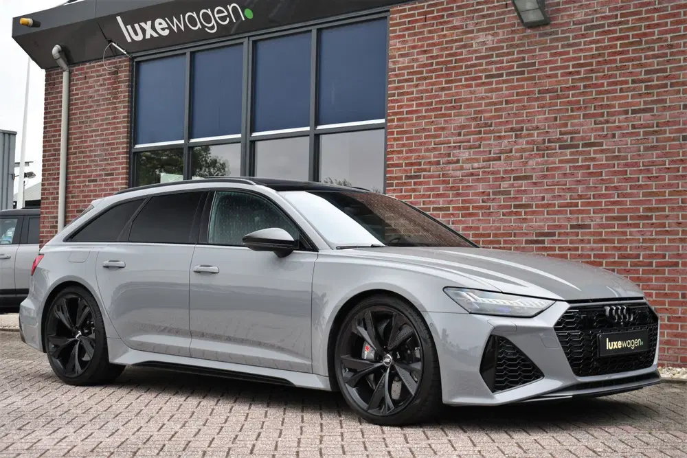 Audi RS6 4.0 TFSI quattro Nardo Ceramic Pano Trekh uit 2020, foto 5