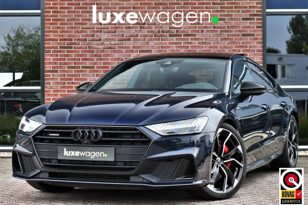 Audi A7 55 TFSI e quattro Comp Pano HUD B&O 360 Ma uit 2020