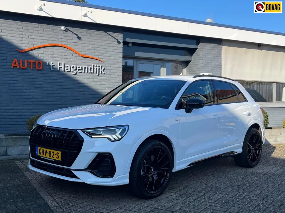 Audi Q3 40 TFSI quattro 290PK S-Line trekh 20" cam uit 2019