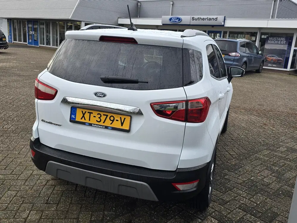 Ford EcoSport 1.0 EcoBoost Titanium 125pk uit 2019, foto 3