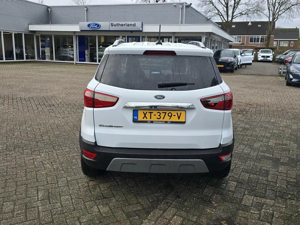 Ford EcoSport 1.0 EcoBoost Titanium 125pk uit 2019, foto 4