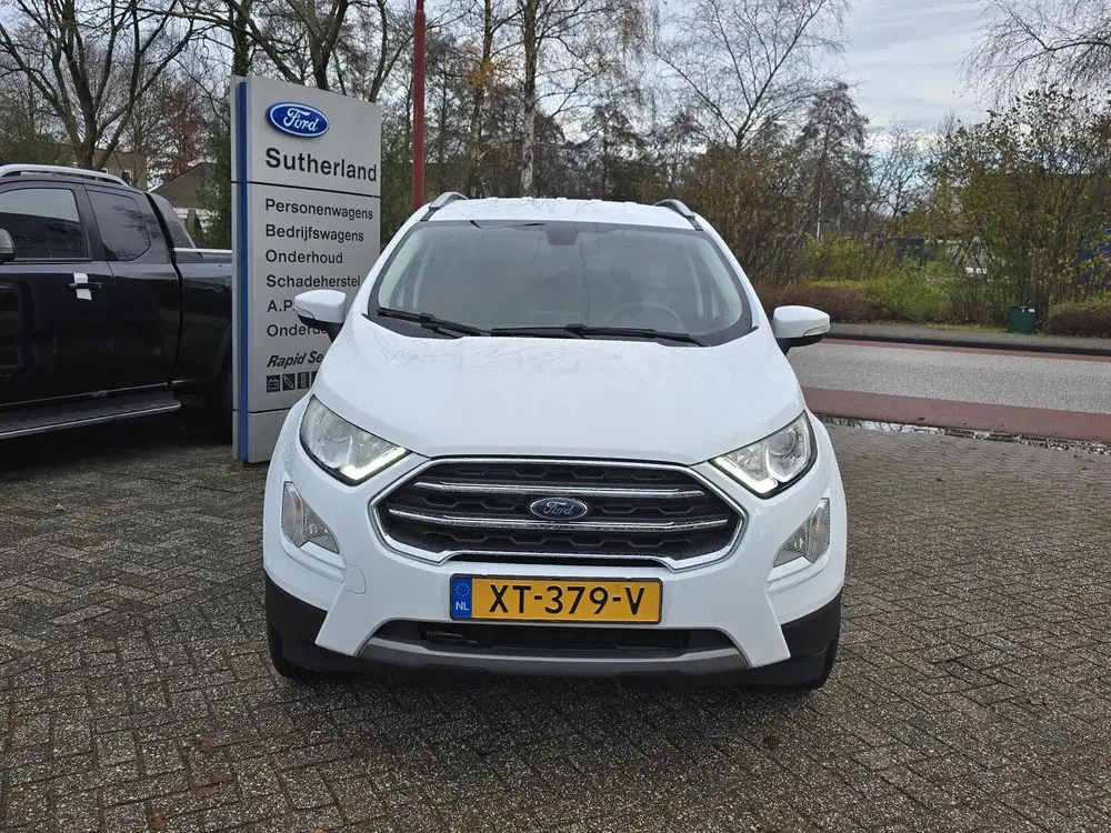 Ford EcoSport 1.0 EcoBoost Titanium 125pk uit 2019, foto 8