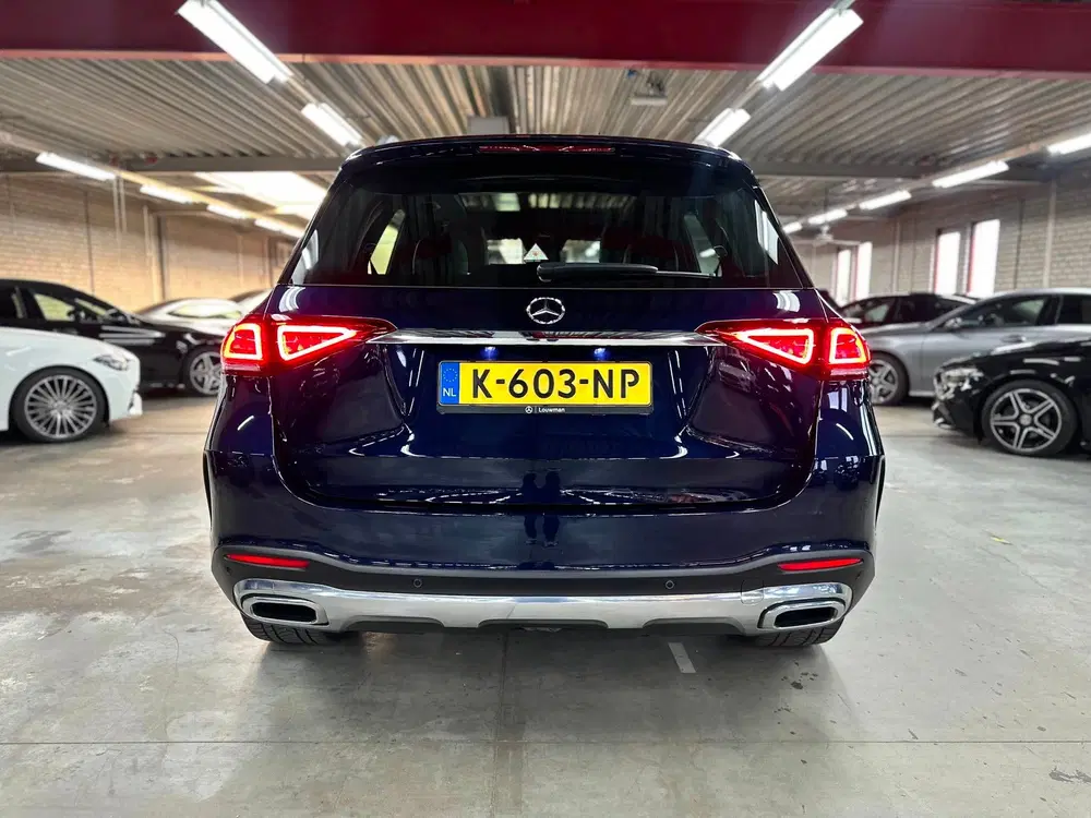 Mercedes-Benz GLE 4MATIC Premium Plus uit 2019, foto 4