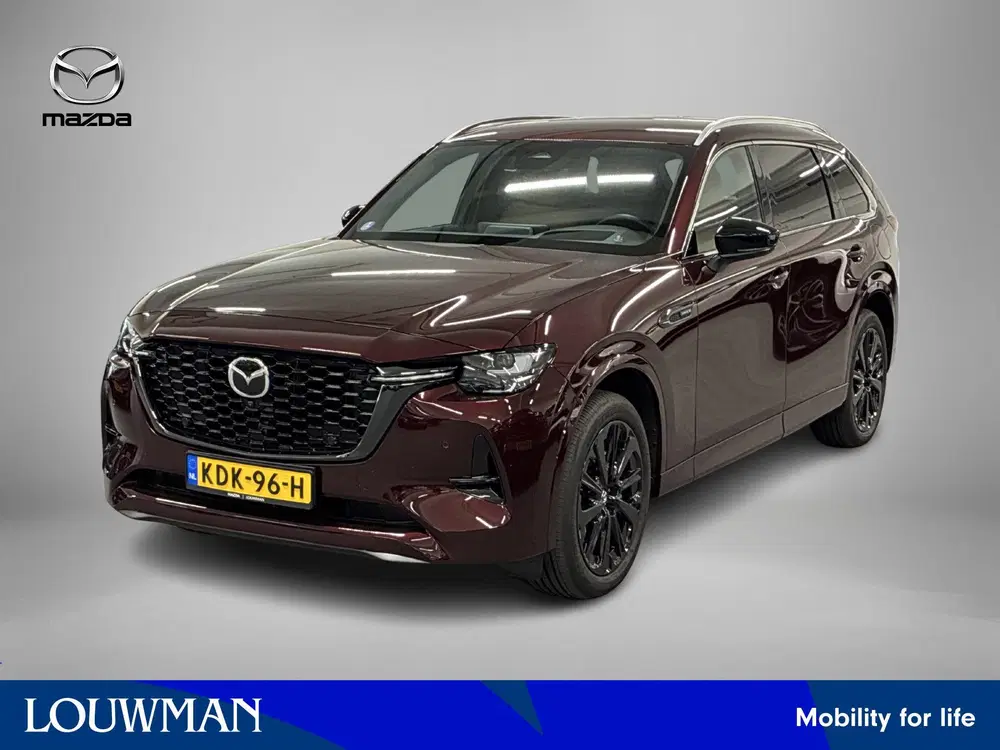 Mazda CX-80 2.5 e-SkyActiv PHEV Homura Business Editio uit 2026