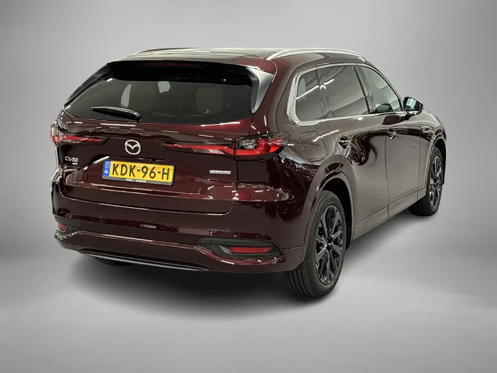 Mazda CX-80 2.5 e-SkyActiv PHEV Homura Business Editio uit 2026, foto 2