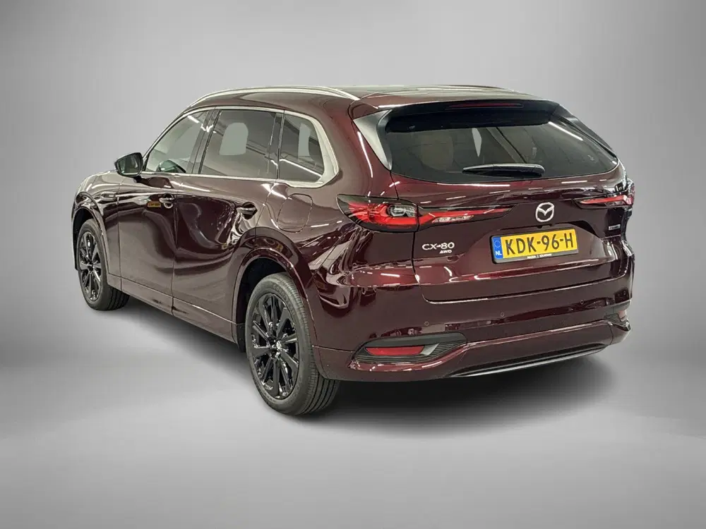 Mazda CX-80 2.5 e-SkyActiv PHEV Homura Business Editio uit 2026, foto 4