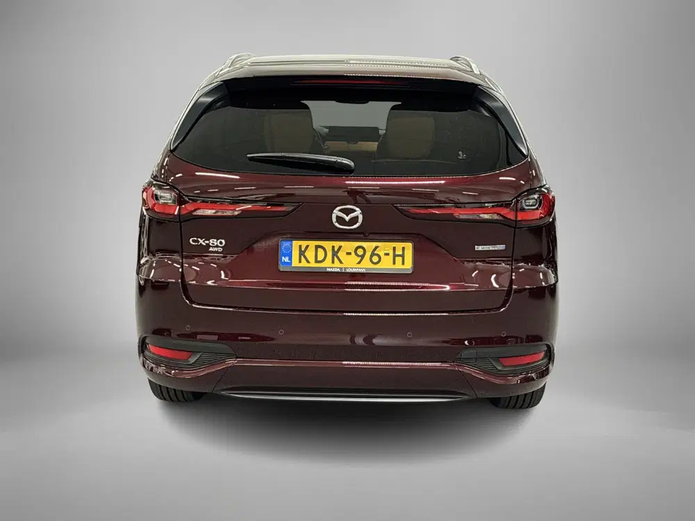 Mazda CX-80 2.5 e-SkyActiv PHEV Homura Business Editio uit 2026, foto 6