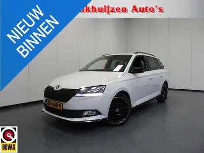 Skoda Fabia 1.0 TSI Monte Carlo NAVI uit 2019
