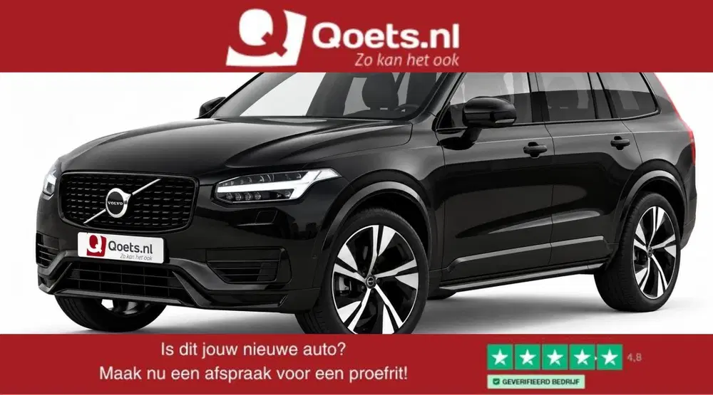 Volvo XC90 2.0 T8 Recharge AWD R-Design Luchtvering uit 2022