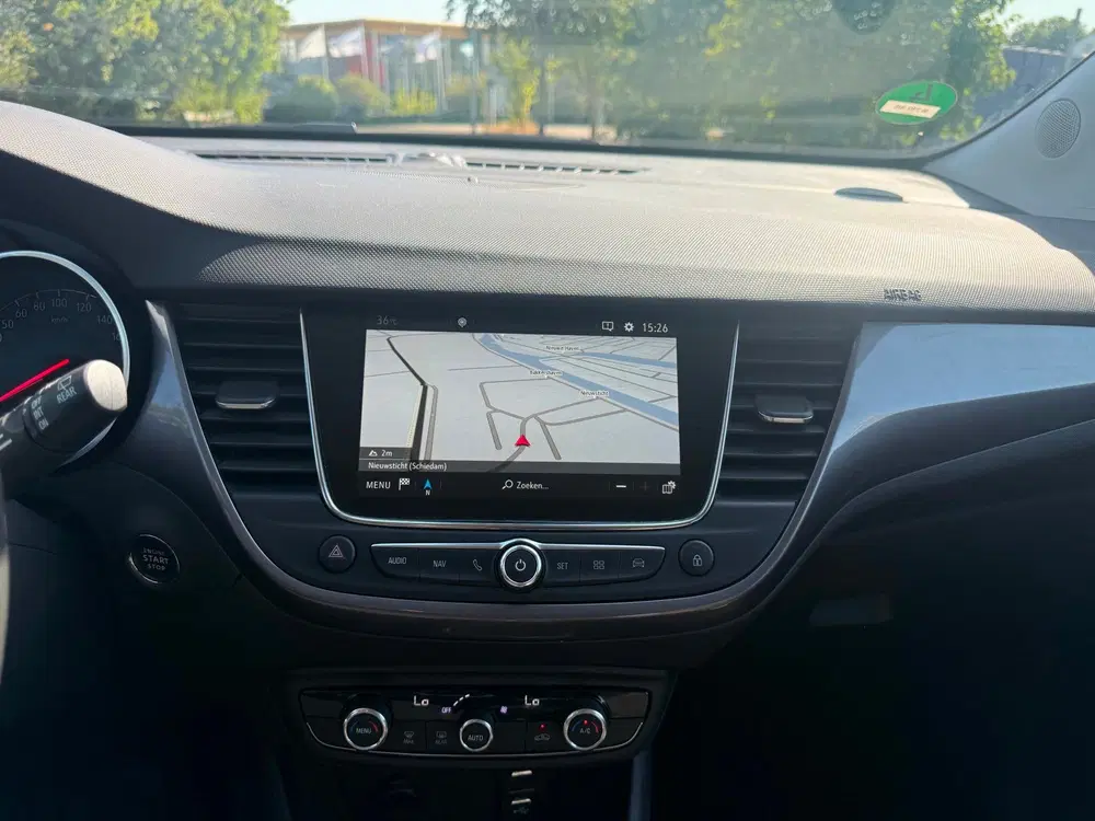 Opel Crossland 1.2 Turbo Innovation_AIRCO_NETTE_AUTO uit 2020, foto 15