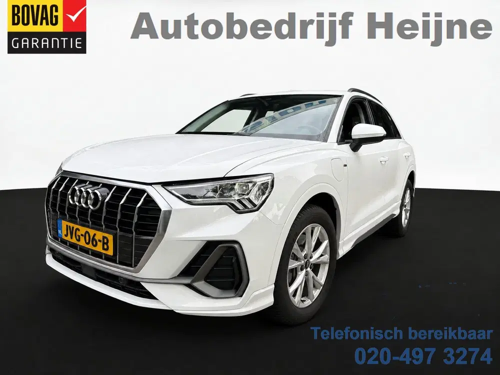 Audi Q3 45 TFSIe 245PK HYBRID S-TRONIC S-LINE PRO uit 2022