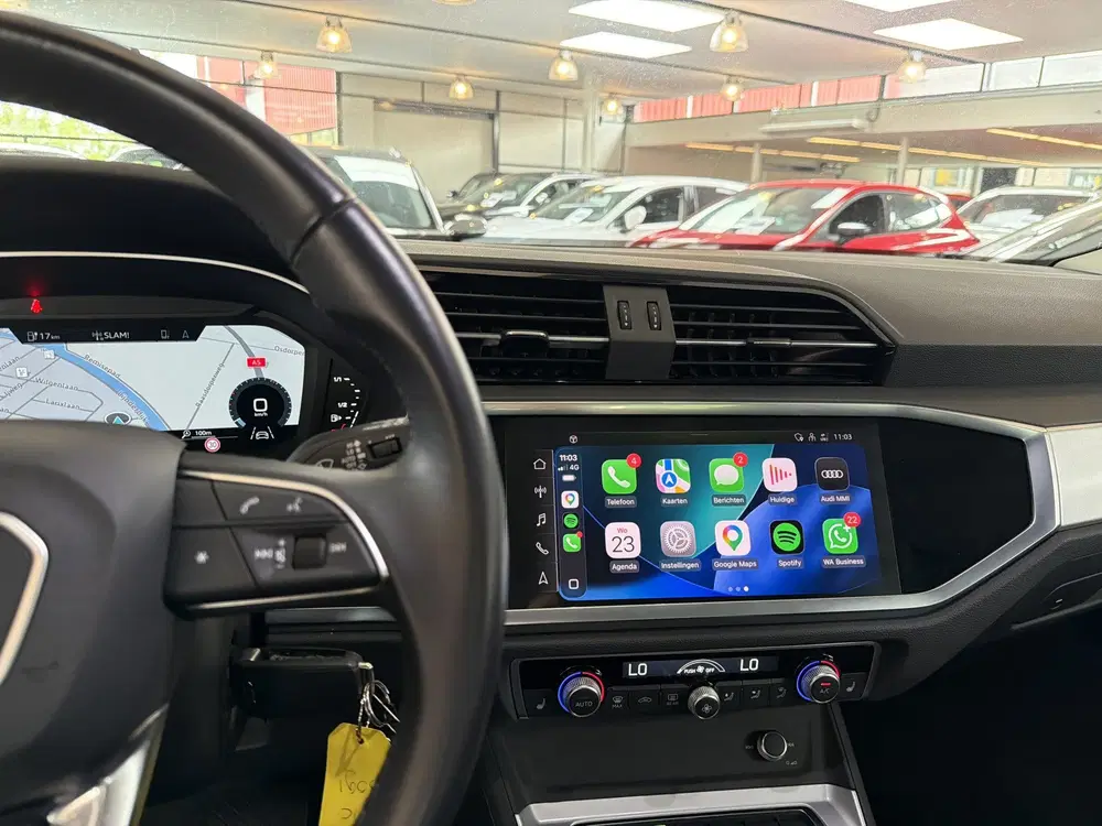 Audi Q3 45 TFSIe 245PK HYBRID S-TRONIC S-LINE PRO uit 2022, foto 15