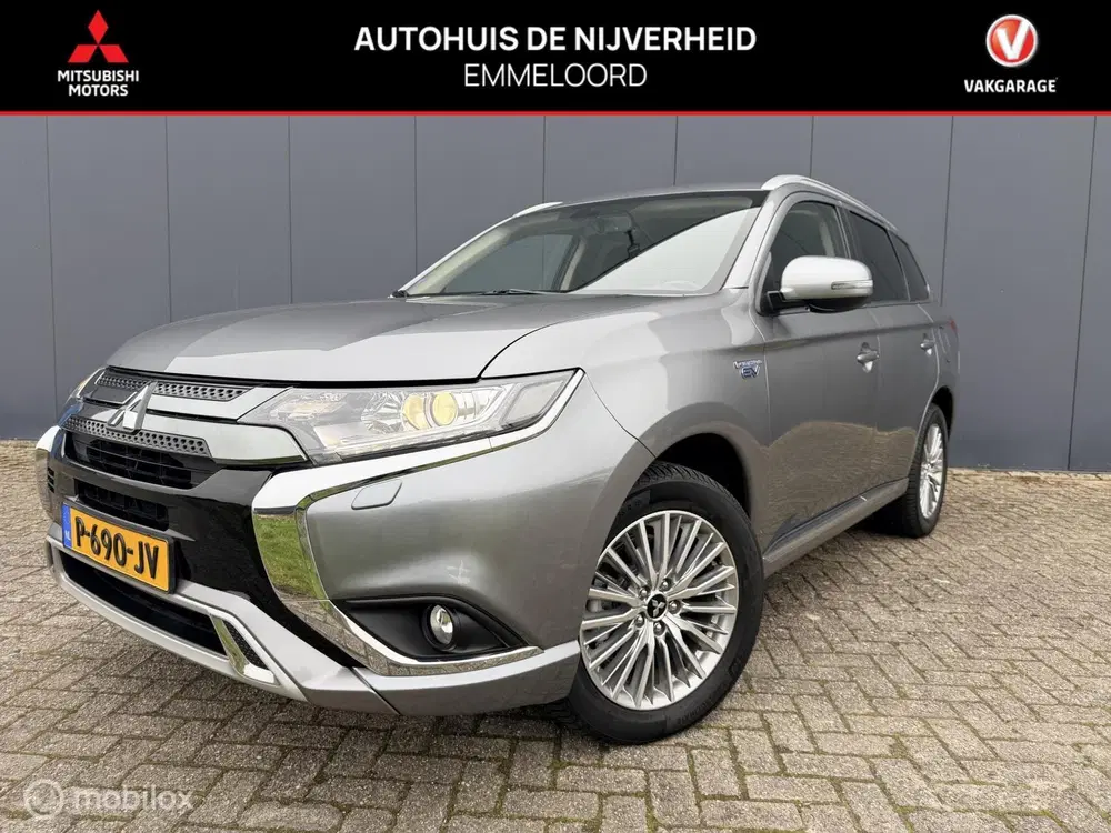 Mitsubishi Outlander 2.4 PHEV Pure+ uit 2021