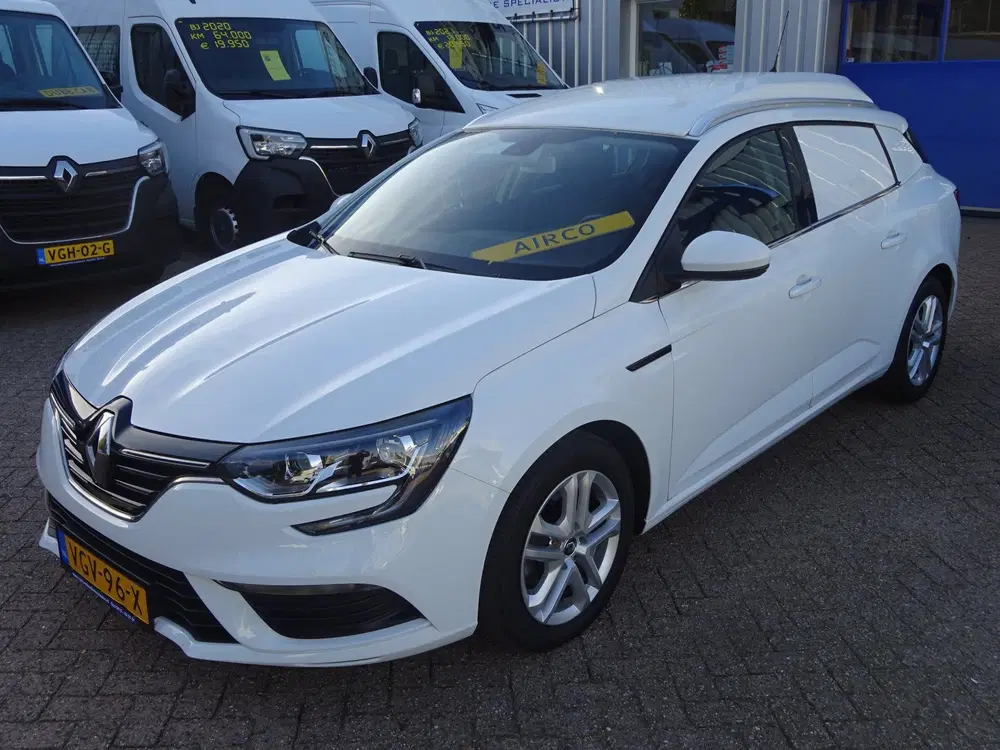 Renault Megane AIRCO NAVI CRUISE CONTROL 110 Pk uit 2020, foto 2