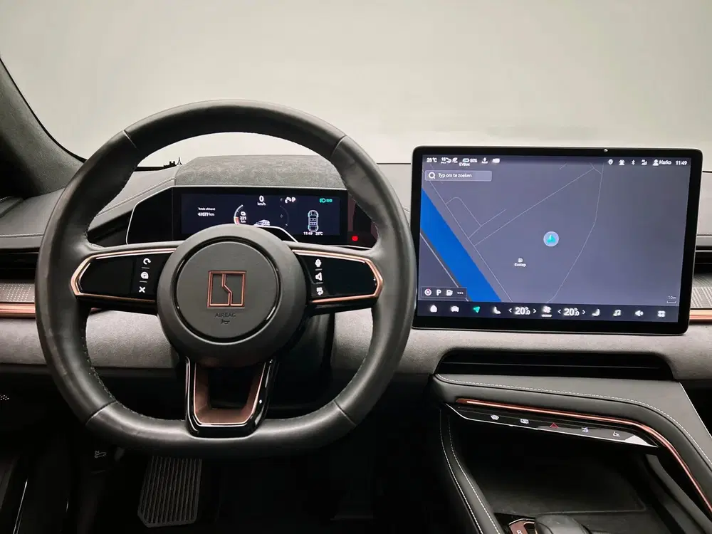 Zeekr 001 AWD Performance 100kWh uit 2024, foto 10