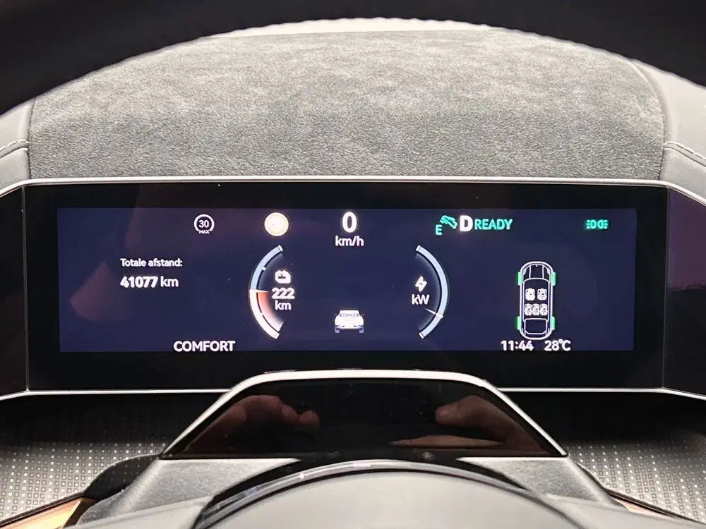 Zeekr 001 AWD Performance 100kWh uit 2024, foto 12
