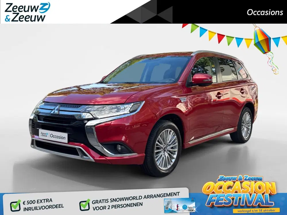 Mitsubishi Outlander 2.4 PHEV Pure+ uit 2019