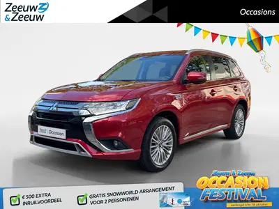 Mitsubishi Outlander 2.4 PHEV Pure+ uit 2019