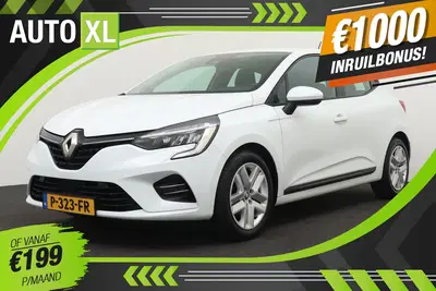 Renault Clio 1.0 92 PK TCe Business Zen Trekhaak Camera uit 2022