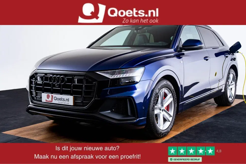 Audi Q8 55 TFSI e quattro Pro Line S S line Sportp uit 2022