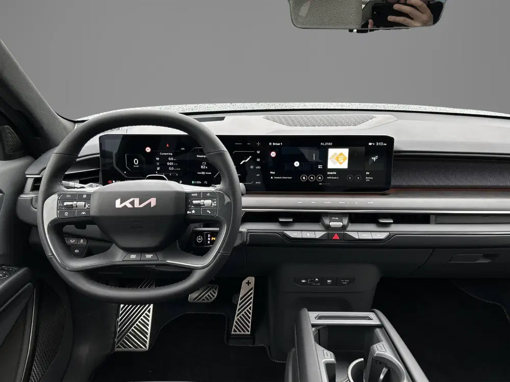 Kia EV9 99.8kWh GT-Line Dual Motor 282kW (bj 2025) uit 2025, foto 12