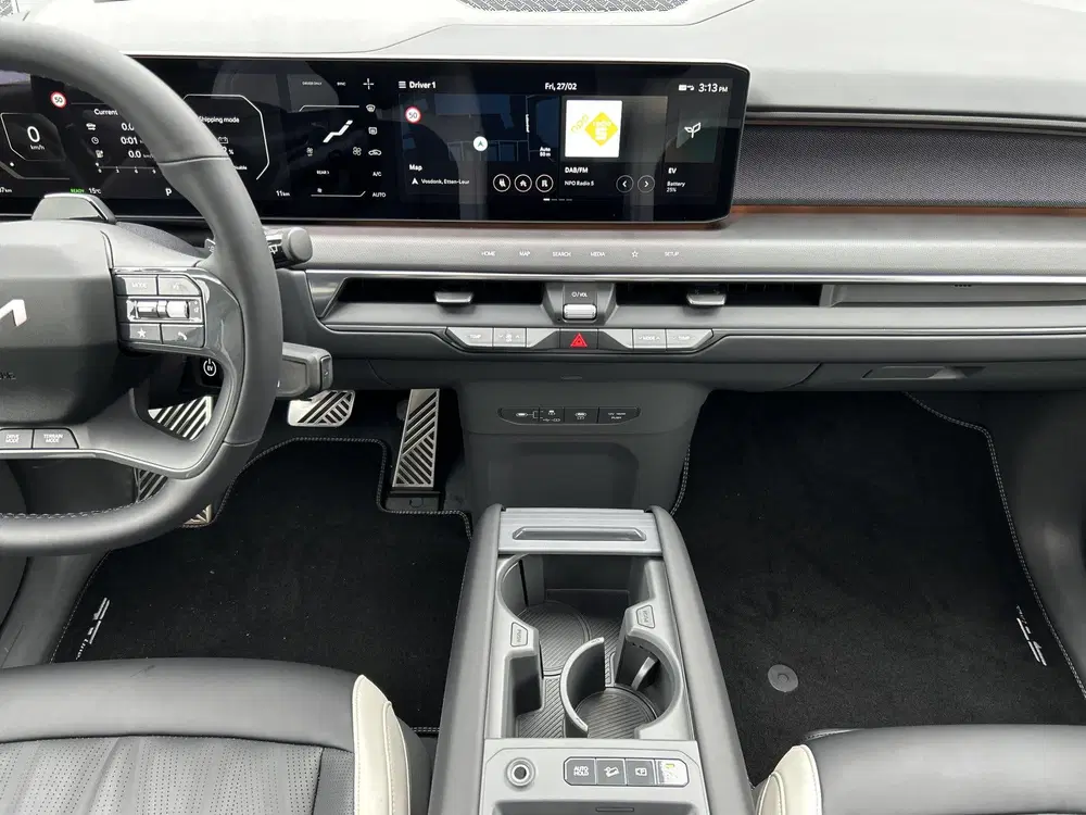 Kia EV9 99.8kWh GT-Line Dual Motor 282kW (bj 2025) uit 2025, foto 14